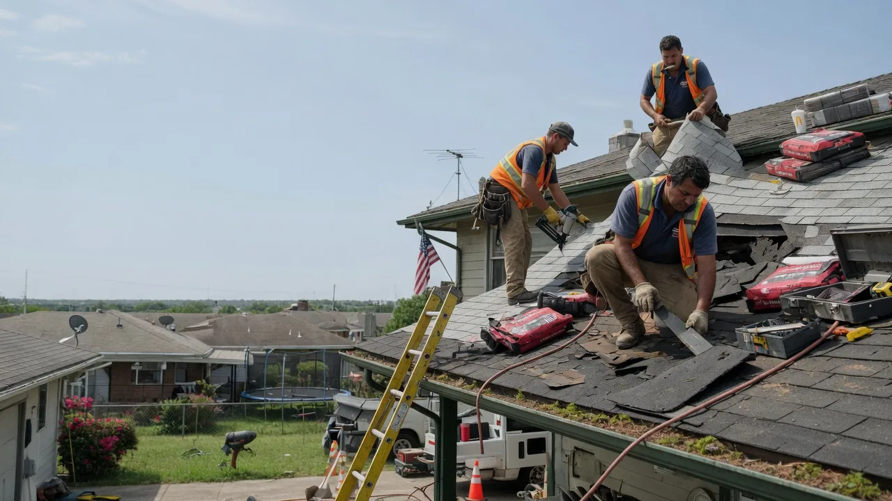 Roof Repair in Russellville, MO near me